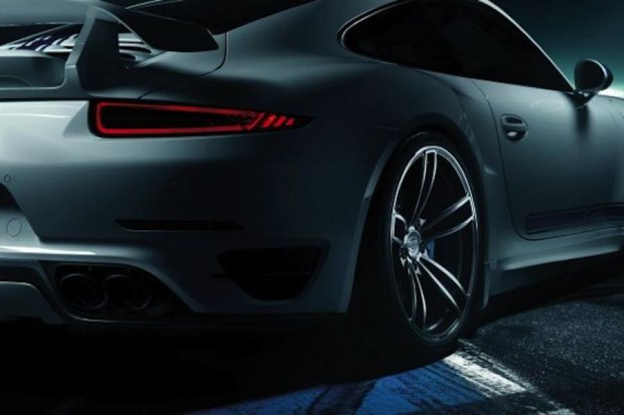  Porsche 911 Turbo by TechArt 2014 года  (фото 8 из 8)